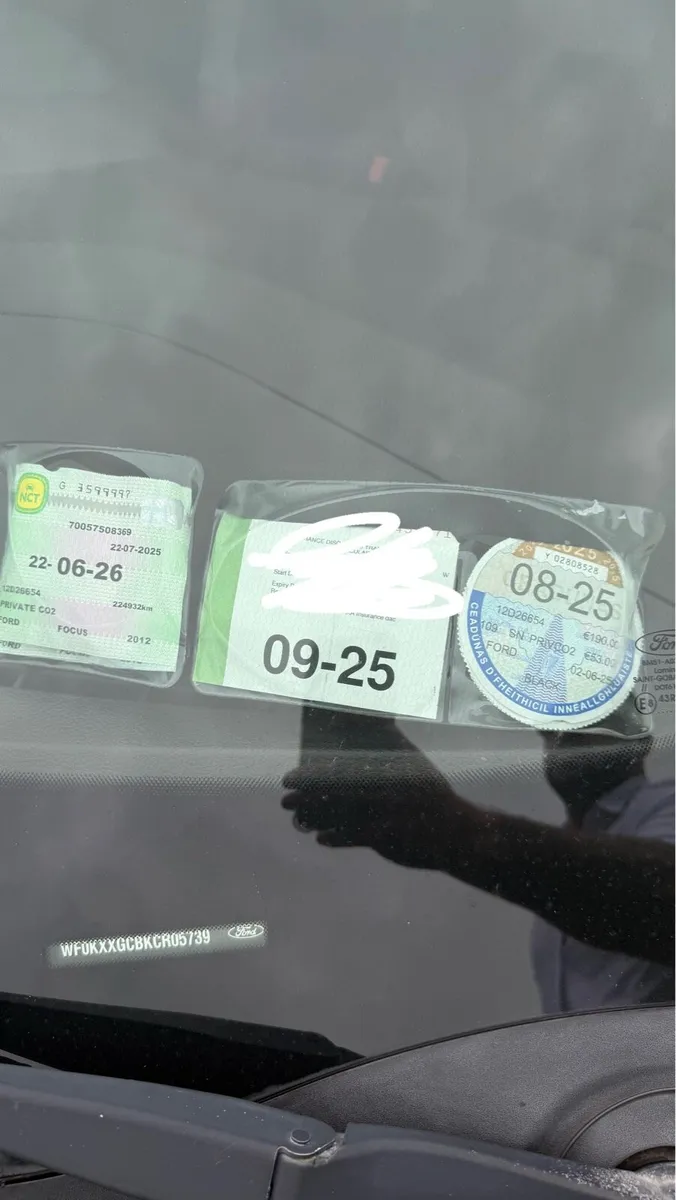 Ford Focus Tax&NCT - Image 2