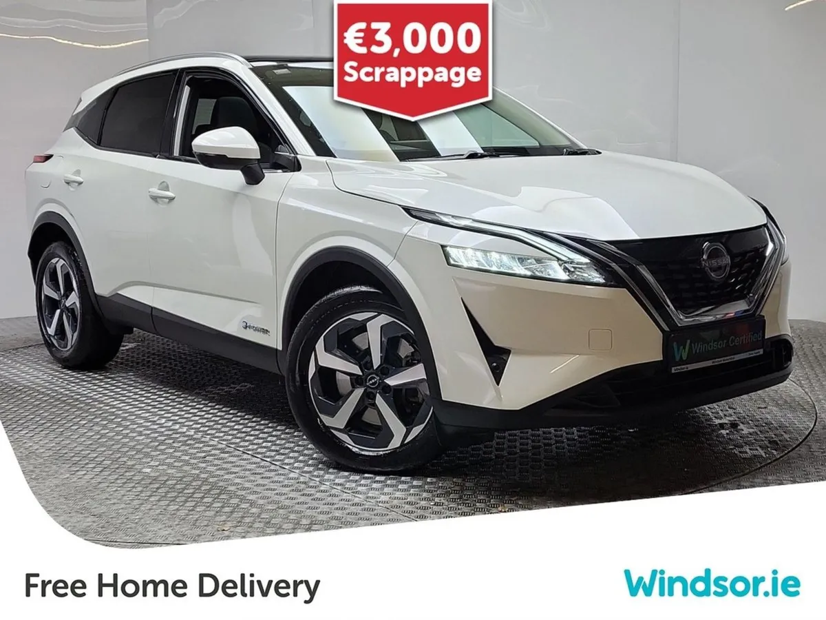 Nissan QASHQAI Epower SV Premium  scrappage Price - Image 1