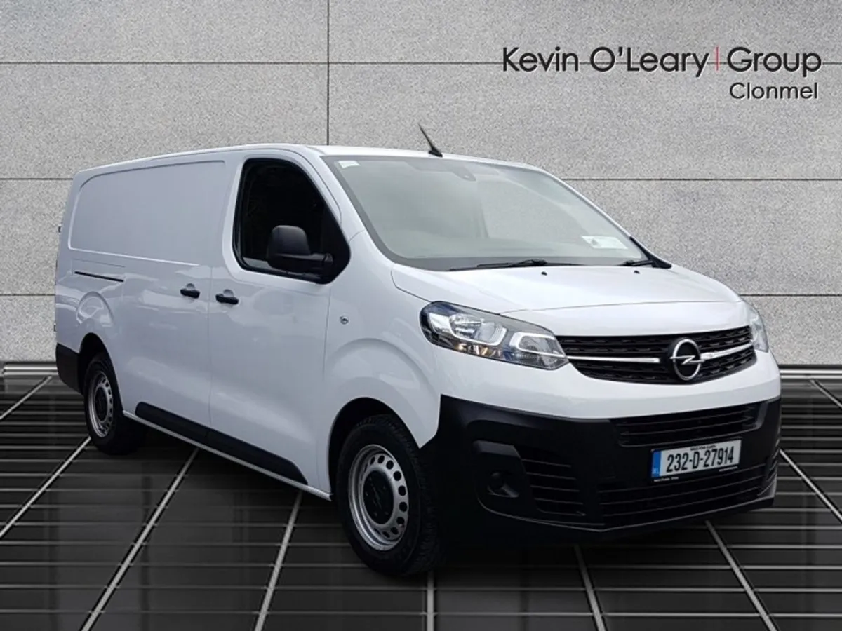 Opel Vivaro Vivaro L2h1-1.5 100BHP -die-6sp - Image 1