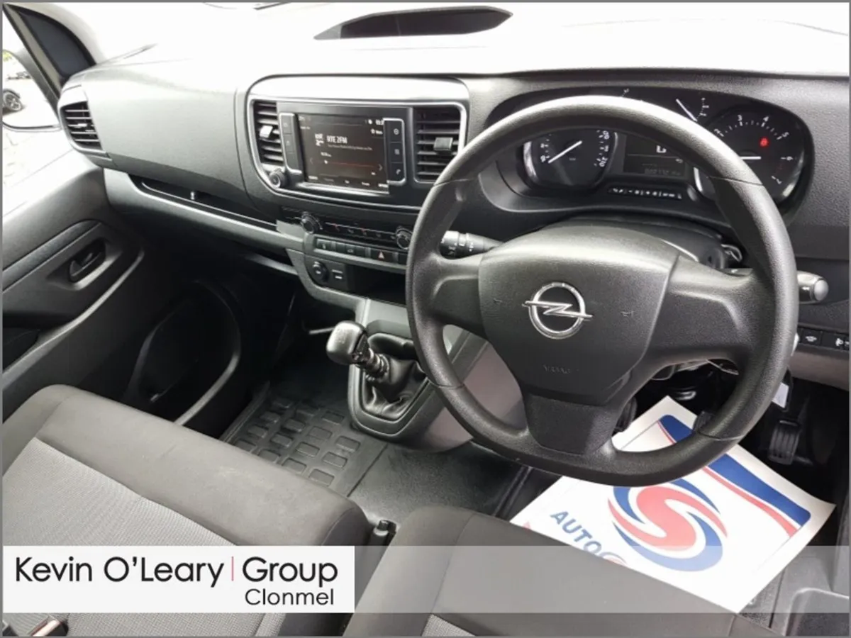 Opel Vivaro Vivaro L2h1-1.5 100BHP -die-6sp - Image 2