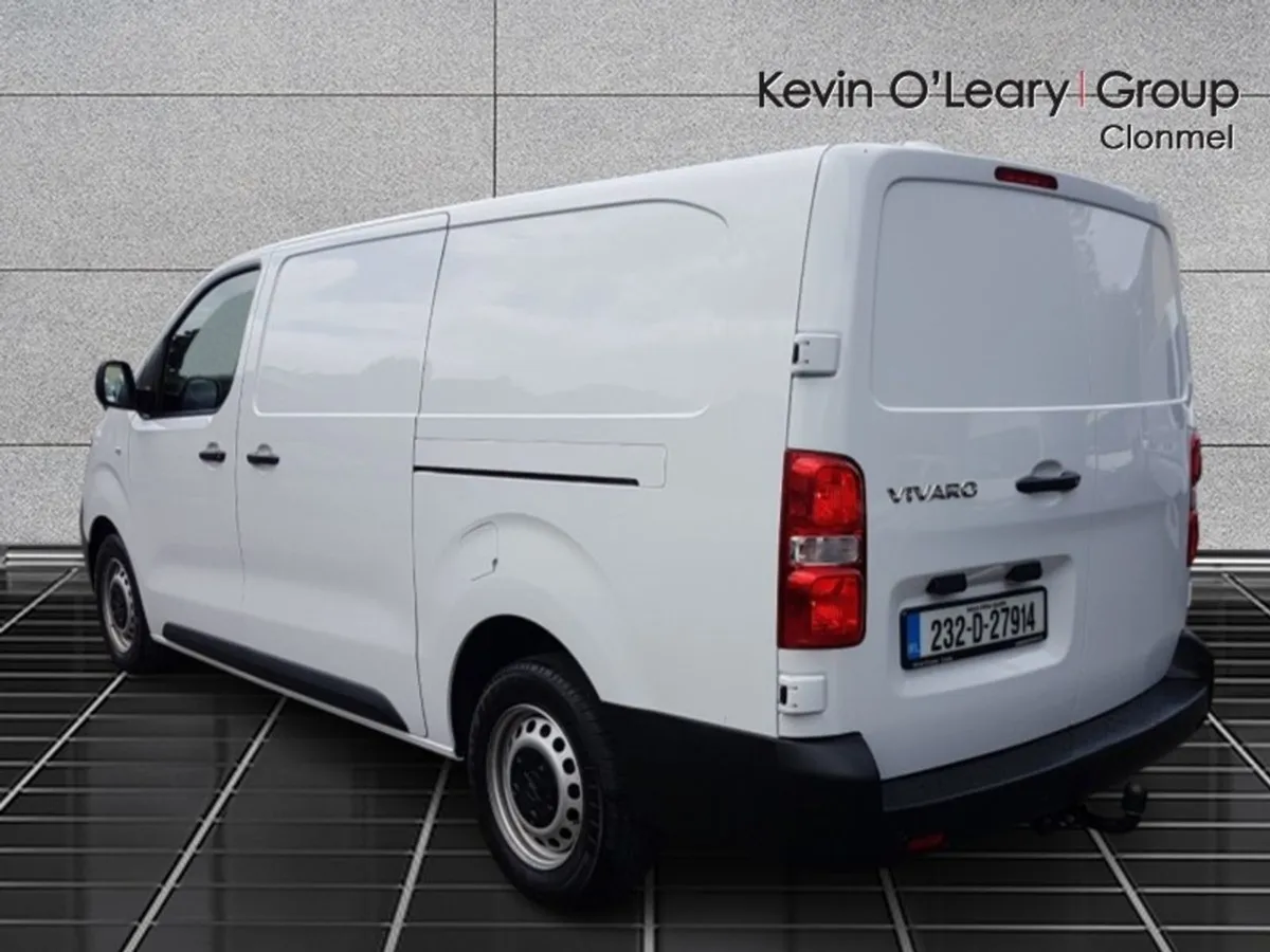 Opel Vivaro Vivaro L2h1-1.5 100BHP -die-6sp - Image 3