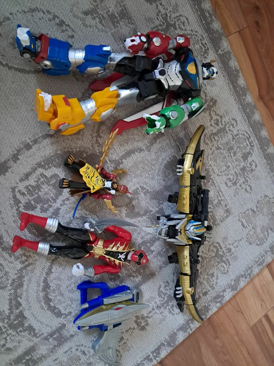 Toys star wars swords, teenage ninja turtles - Image 3