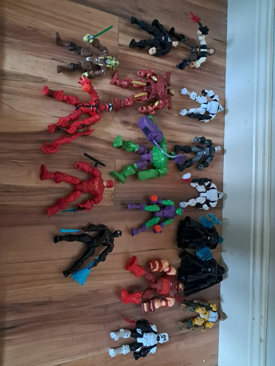 Toys star wars swords, teenage ninja turtles - Image 4