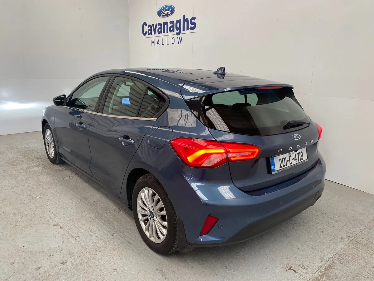 2020 Ford Focus Titanium 5dr1.5td 120PS - Image 3