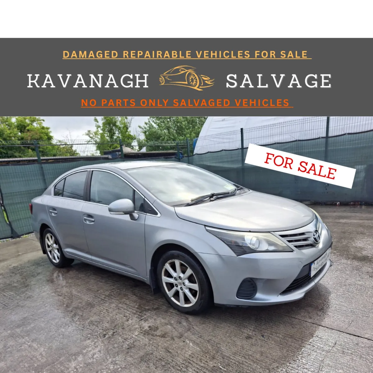 *2012 Toyota Avensis  2.0 Diesel - Image 1
