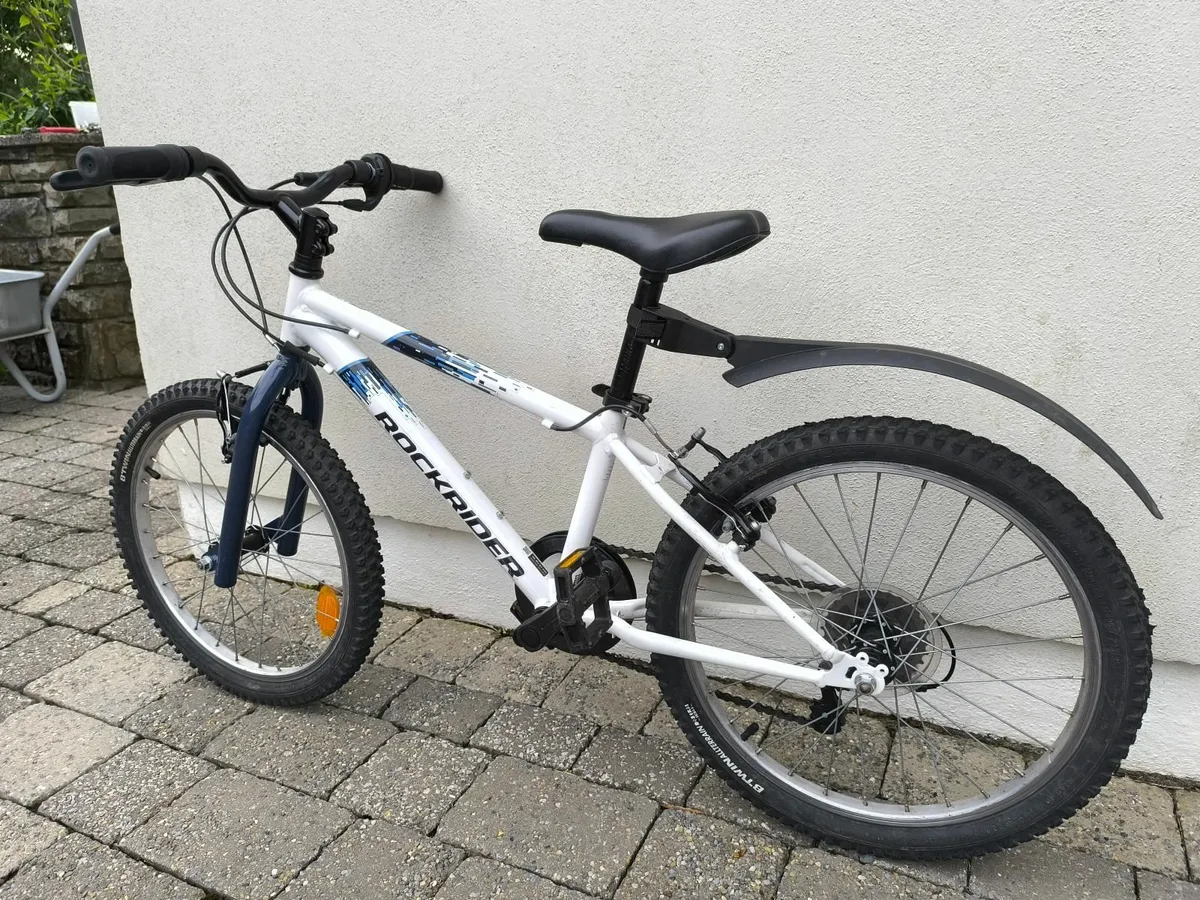 Rockrider ST 120 Kids' 20-Inch Bike - Image 1