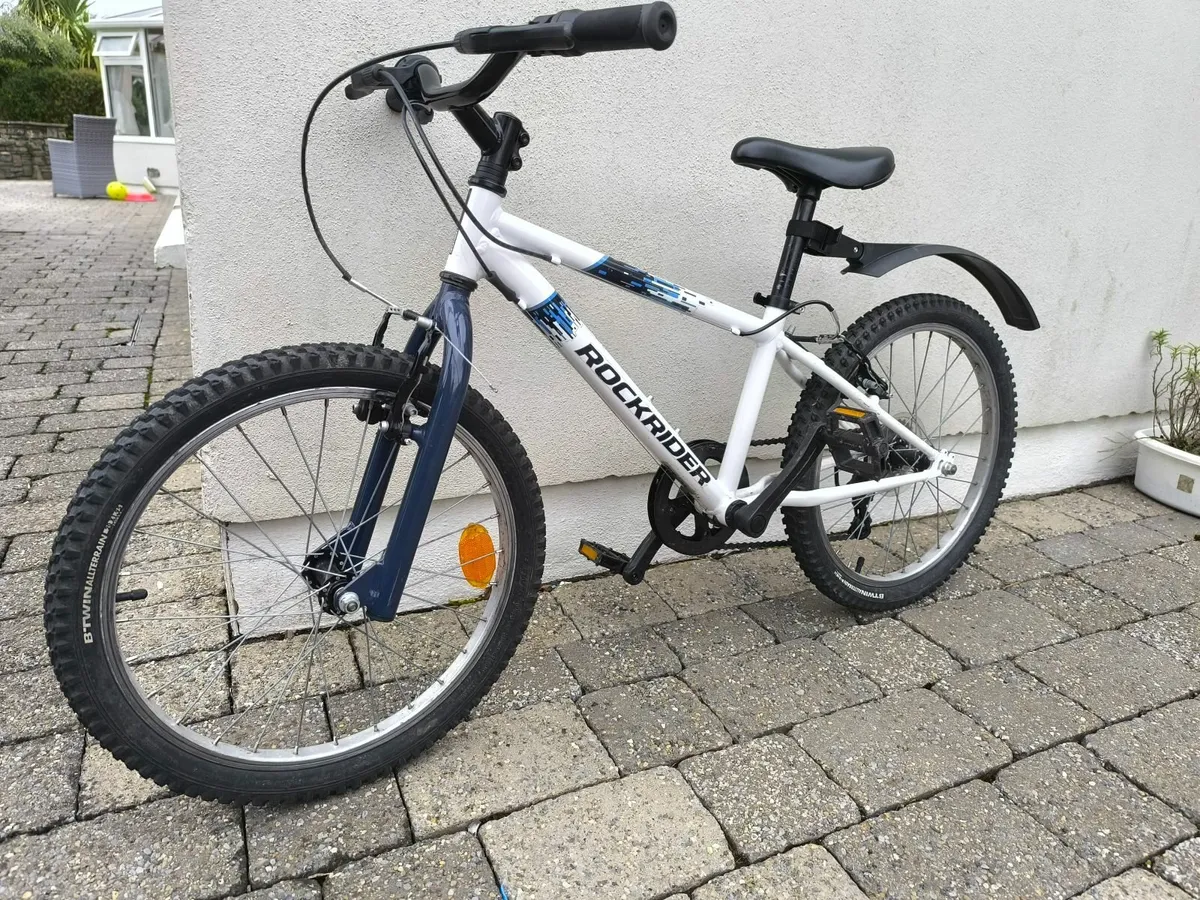 Rockrider ST 120 Kids' 20-Inch Bike - Image 2