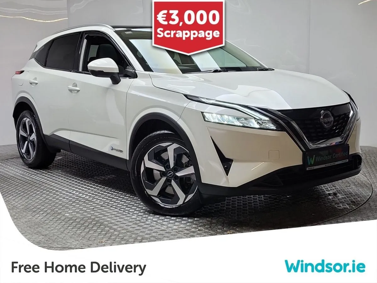 Nissan QASHQAI Epower SV Premium  scrappage Price - Image 1