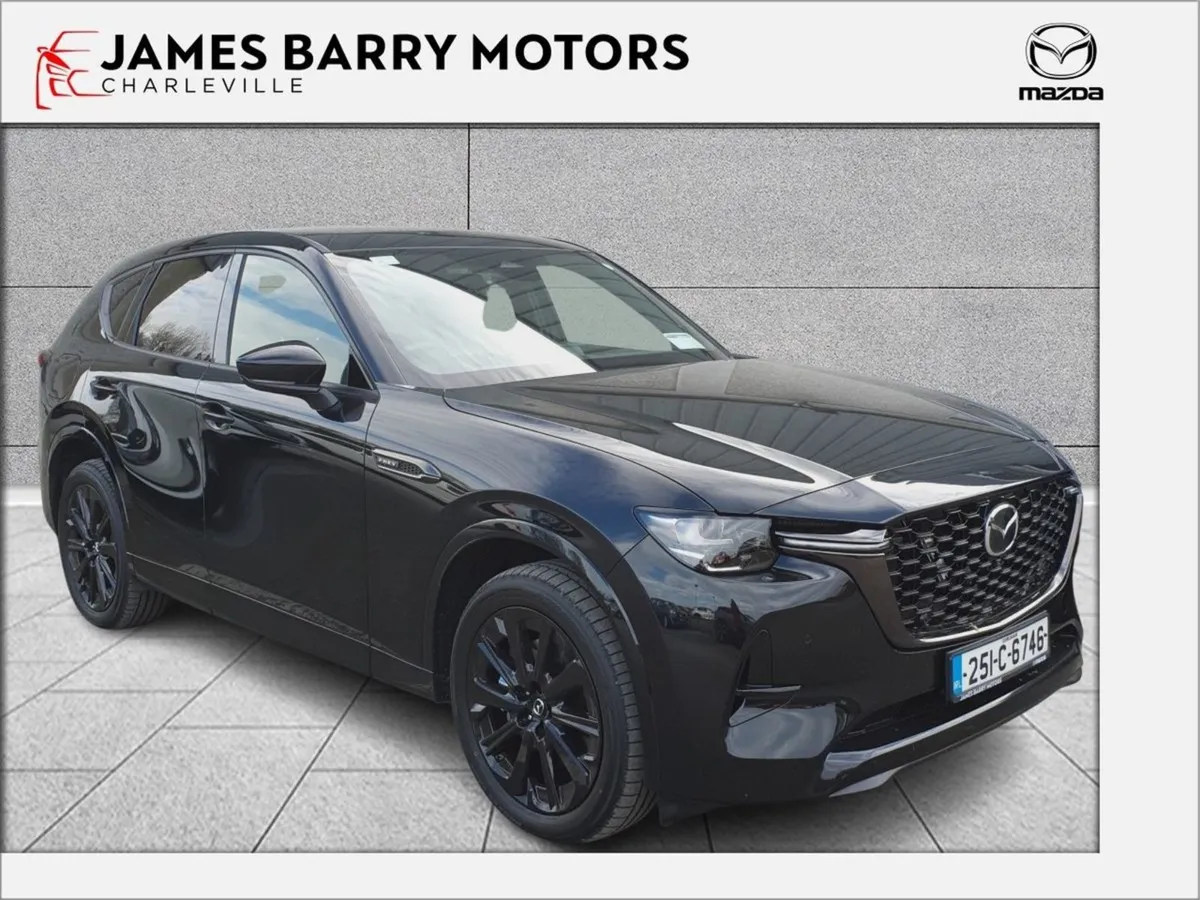 Mazda CX-60 2.5p Phev Homus Plus New Model - Image 1