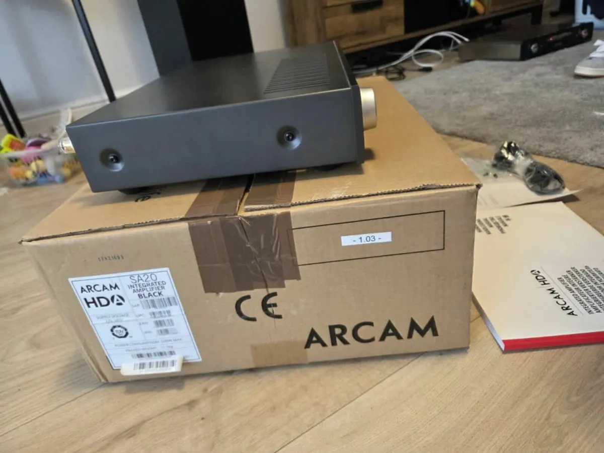 Arcam SA20 Class G Integrated Amplifier - Image 3