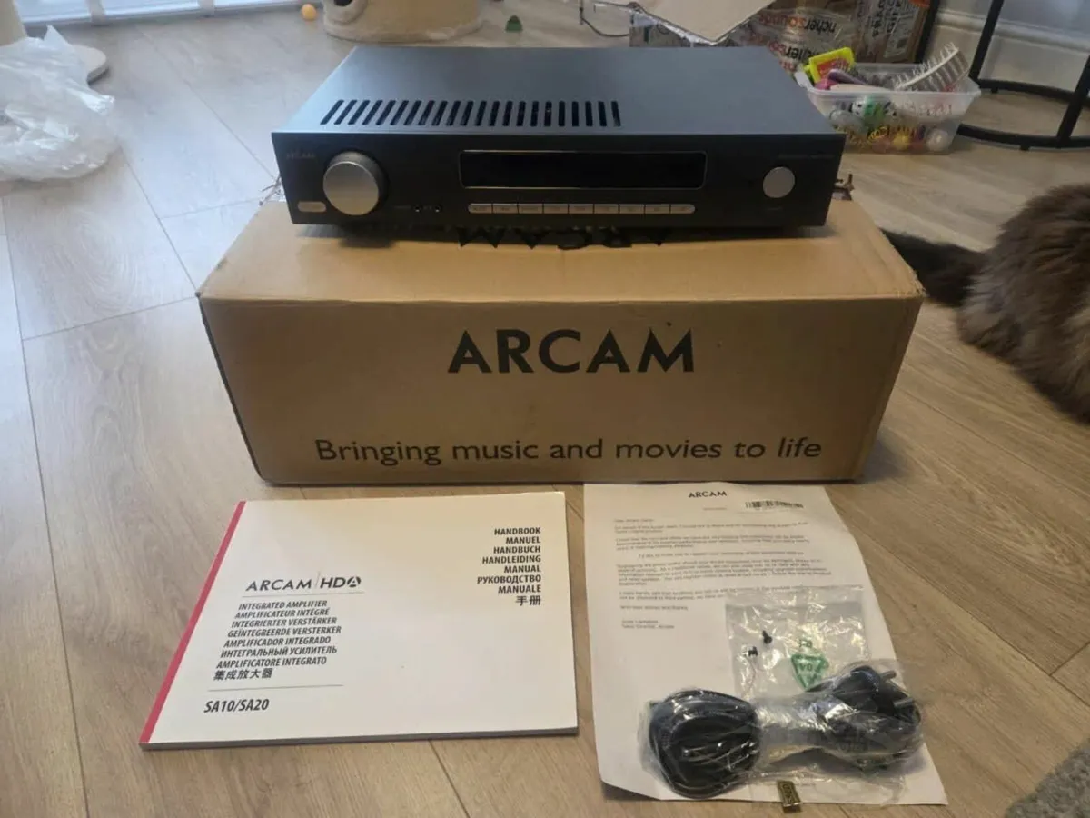 Arcam SA20 Class G Integrated Amplifier - Image 4