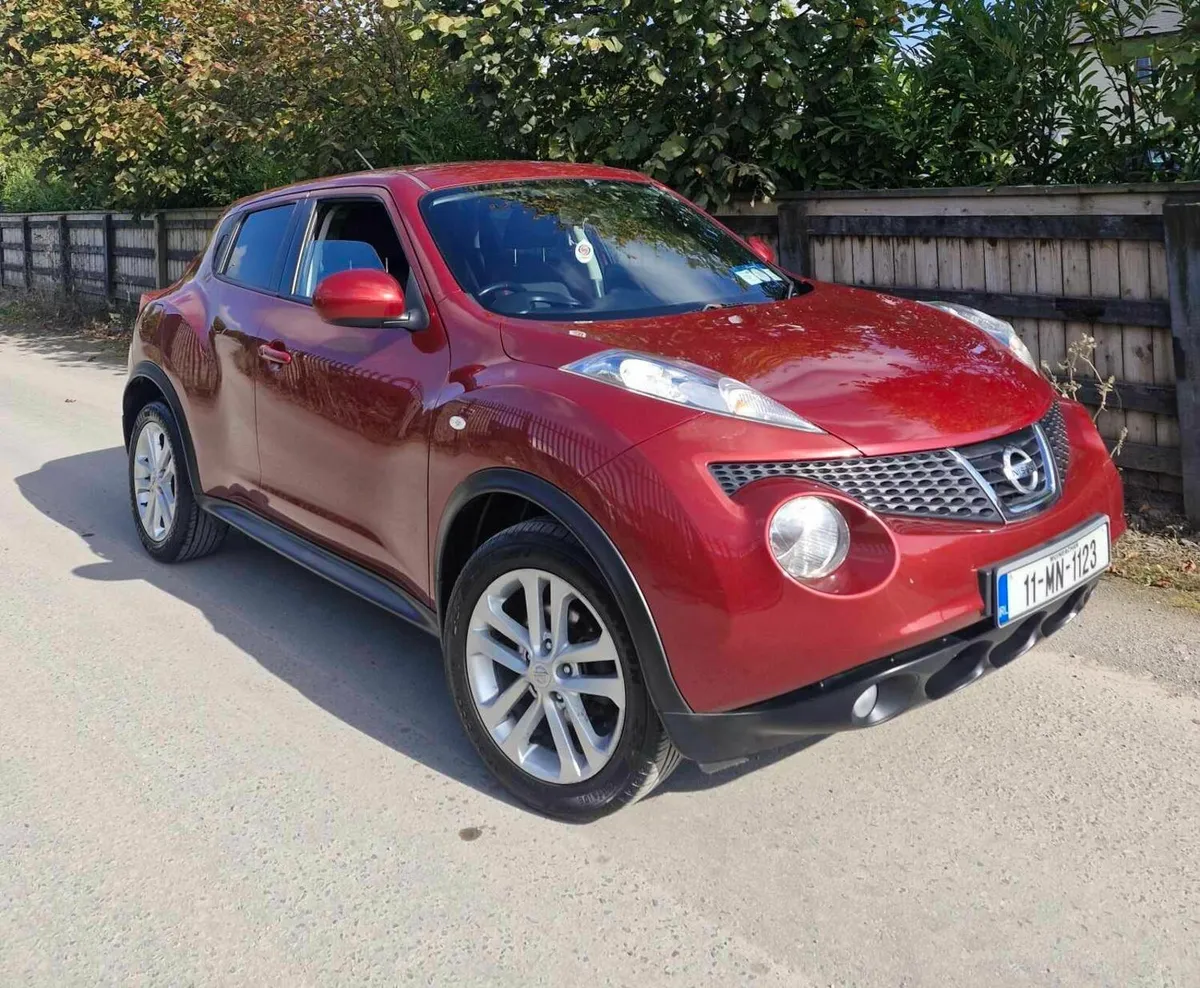 Nissan Juke 2011 1.6 Petrol, 83K Miles NCT AND TAX - Image 1