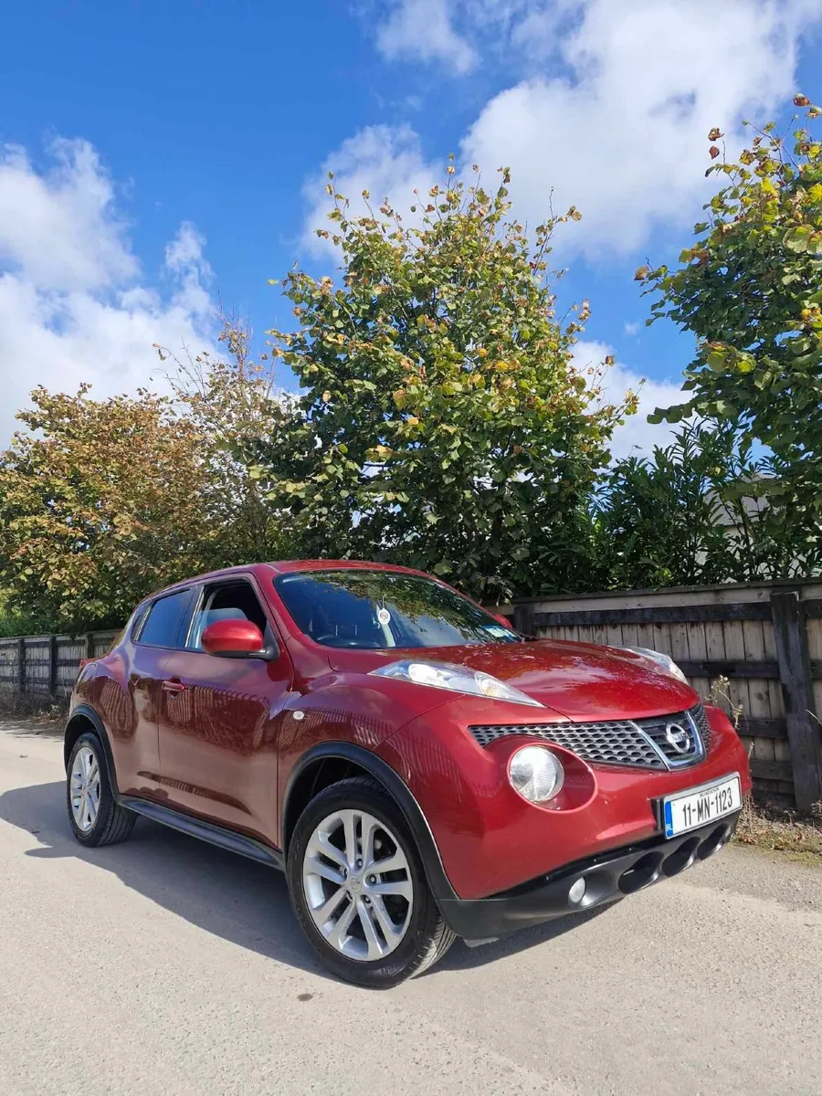 Nissan Juke 2011 1.6 Petrol, 83K Miles NCT AND TAX - Image 2