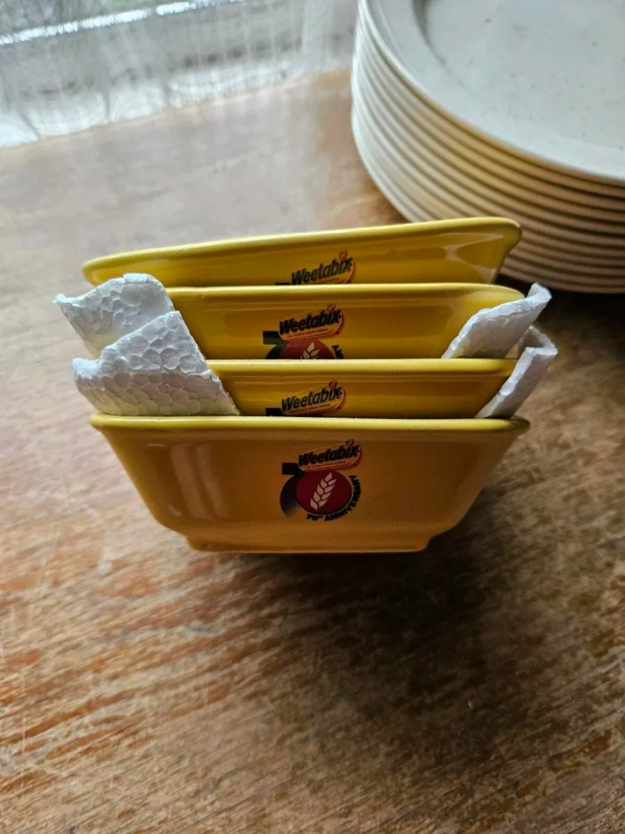Weetabix Bowls x 4 - Image 4