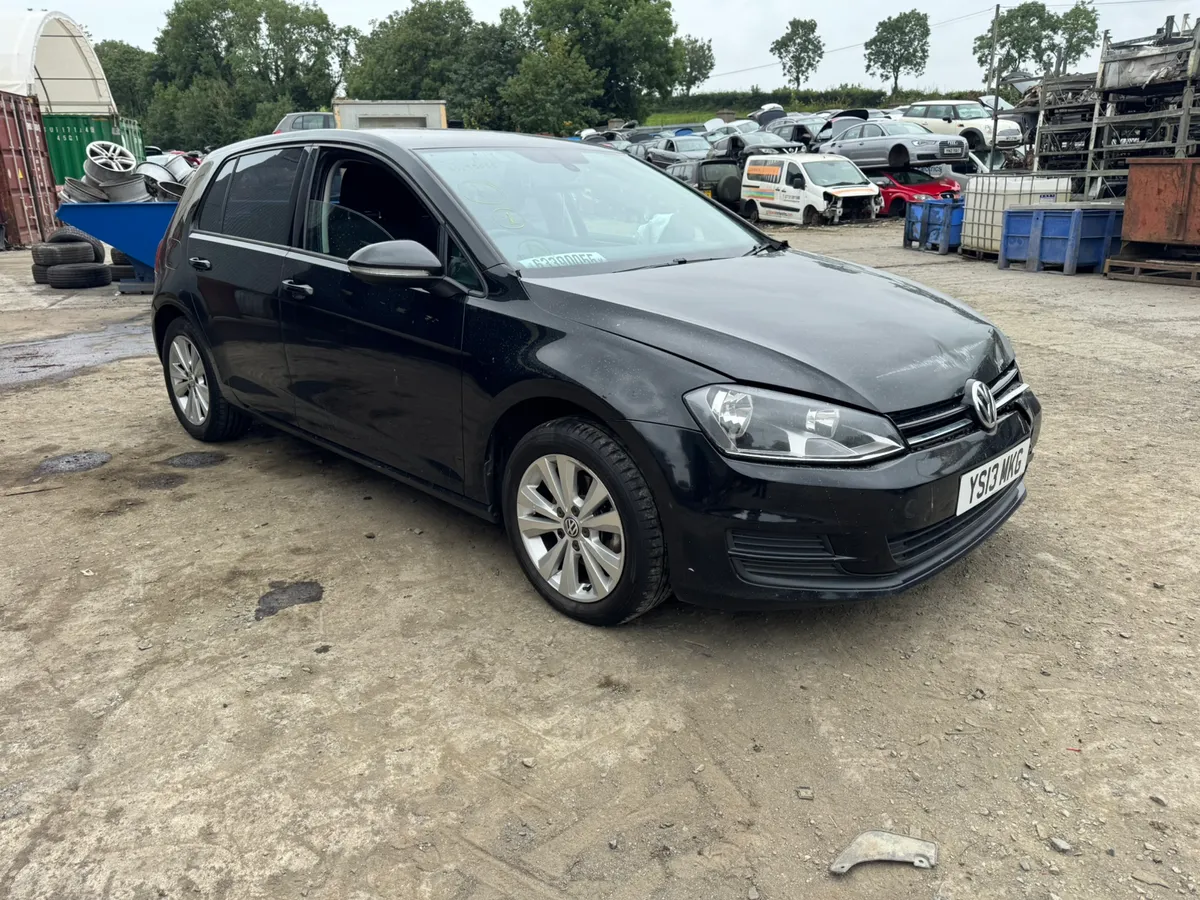 Breaking 2014 Volkswagen Golf 1.6 tdi - Image 1