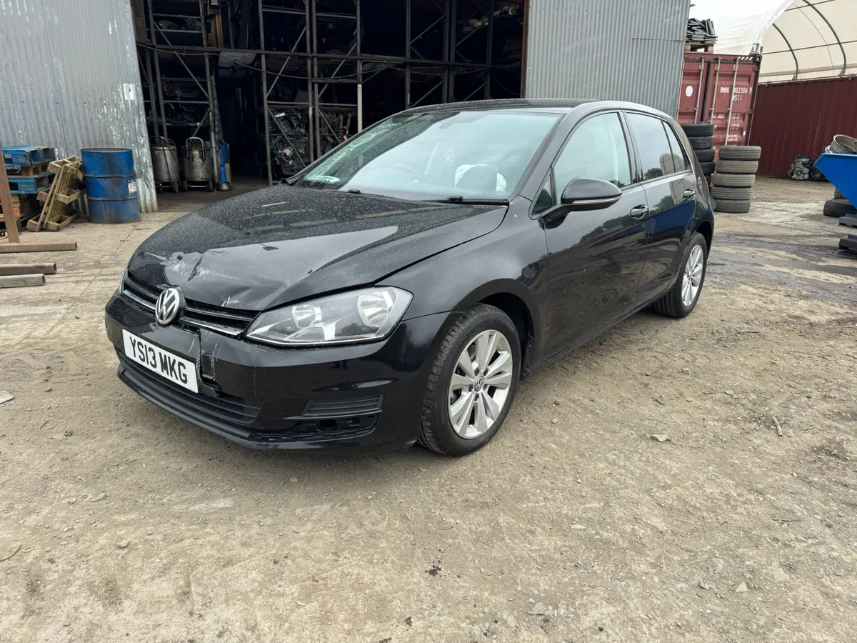 Breaking 2014 Volkswagen Golf 1.6 tdi - Image 2