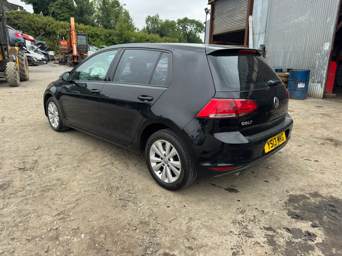 Breaking 2014 Volkswagen Golf 1.6 tdi - Image 3