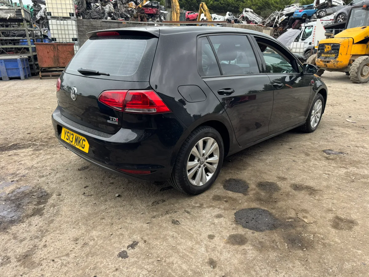 Breaking 2014 Volkswagen Golf 1.6 tdi - Image 4