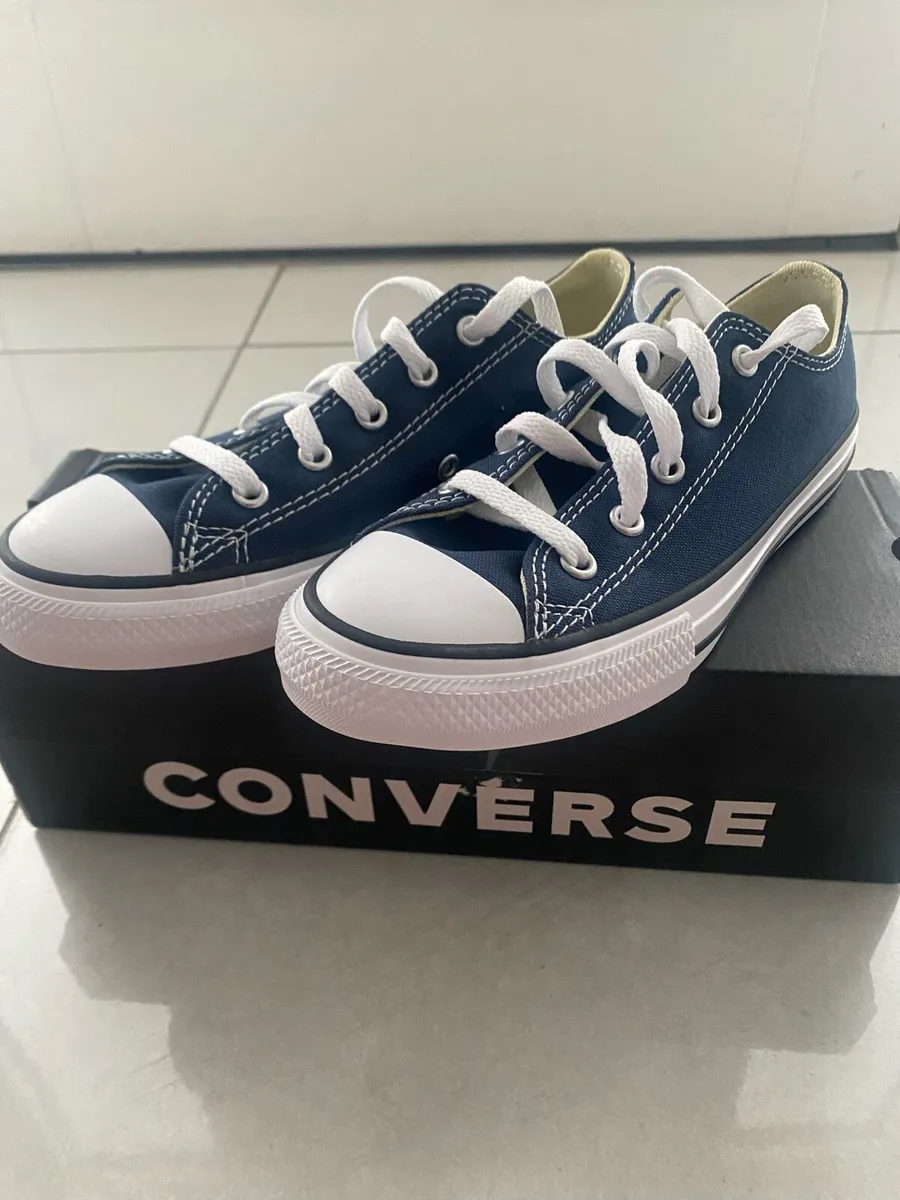 Kids New Converse Size UK 2 - Image 1