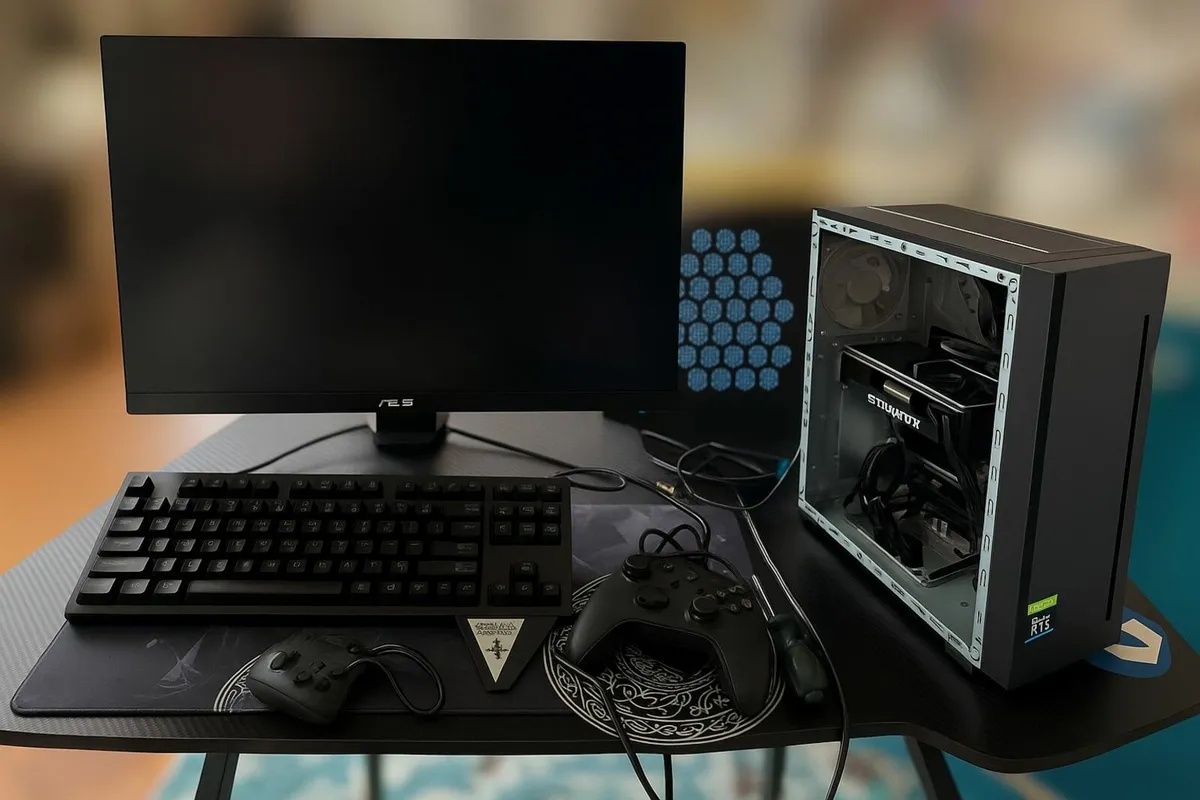 Full Gaming PC Setup - Image 1