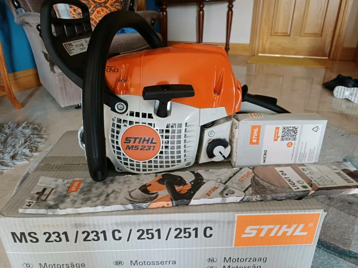 Stihl chainsaw