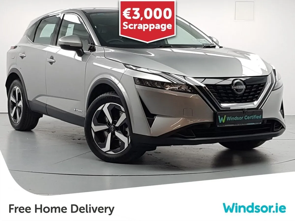 Nissan QASHQAI Epower Qashqai SV - Image 1