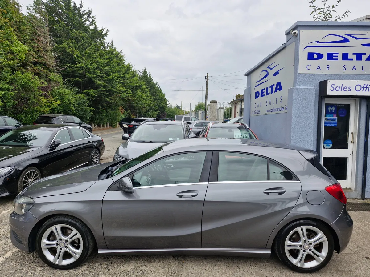 2015 MERCEDES BENZ A CLASSA180 1.6 PETROL URBAN - Image 3