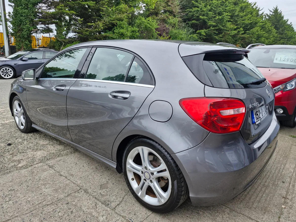 2015 MERCEDES BENZ A CLASSA180 1.6 PETROL URBAN - Image 4