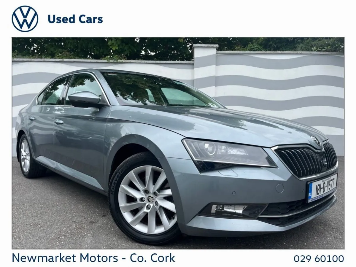 Skoda Superb 1.6tdi 120BHP Style Low Mileage - Image 1