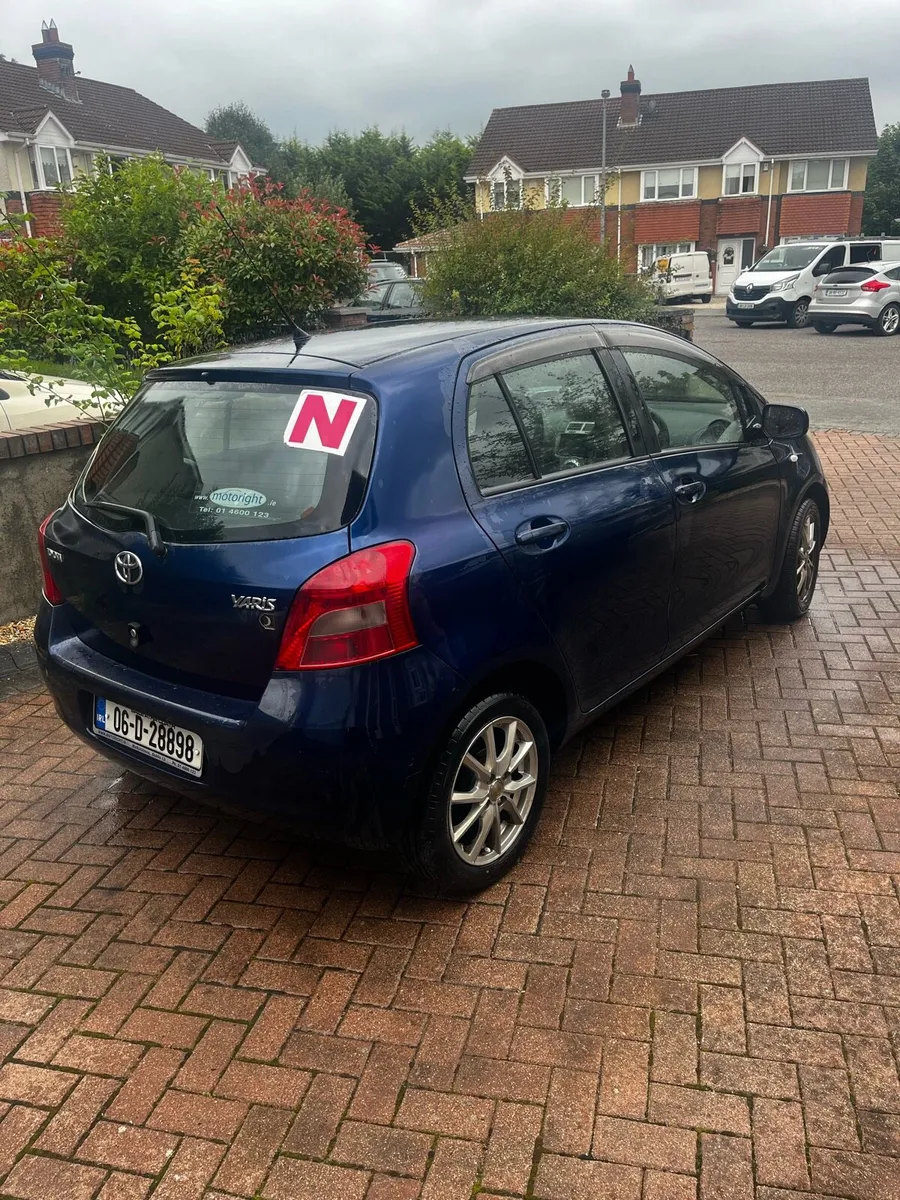 2006 Toyota Yaris-LONG NCT - Image 2