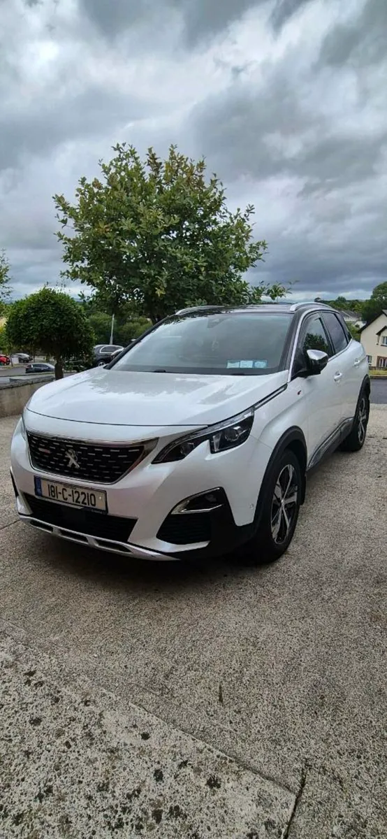 Peugeot 3008 GTLine 2.0 BlueHDI 180bhp Automatic - Image 1
