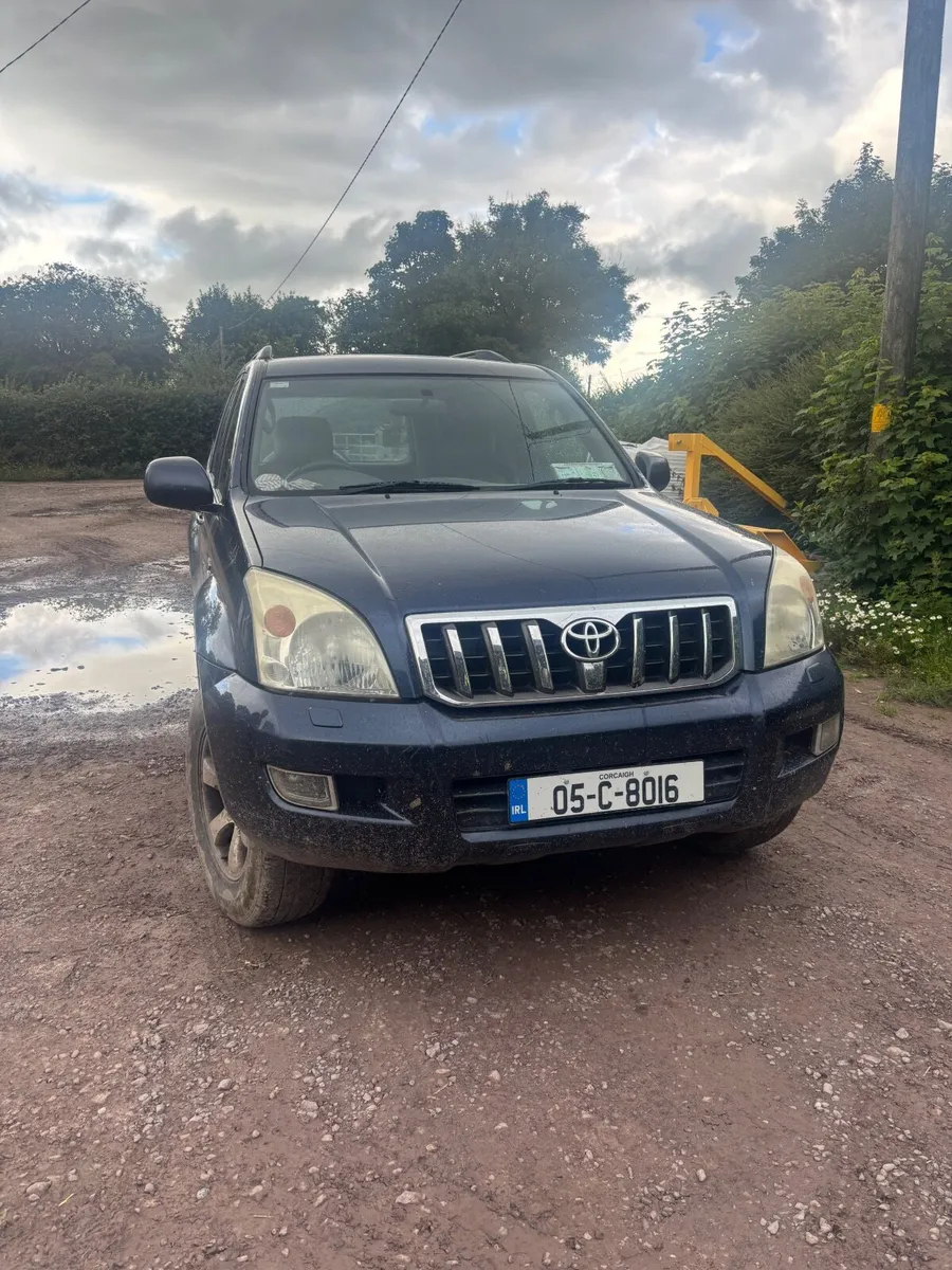 Toyota Land Cruiser 2005 - Image 1