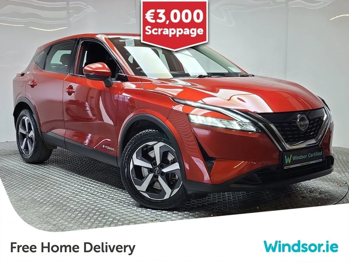 Nissan QASHQAI Epower Qashqai SV  scrappage Price - Image 1