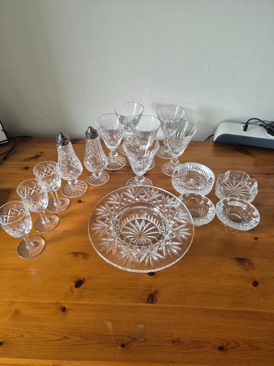 Waterford Glass selection - Image 1