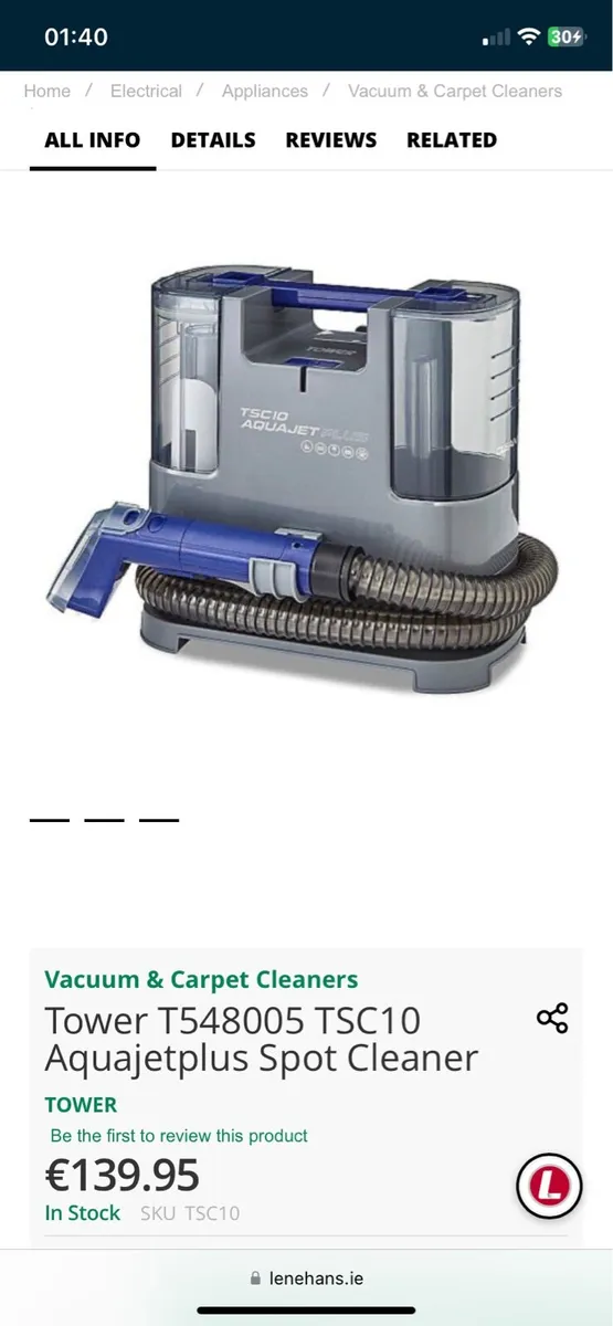 Carpet cleaner - Image 4