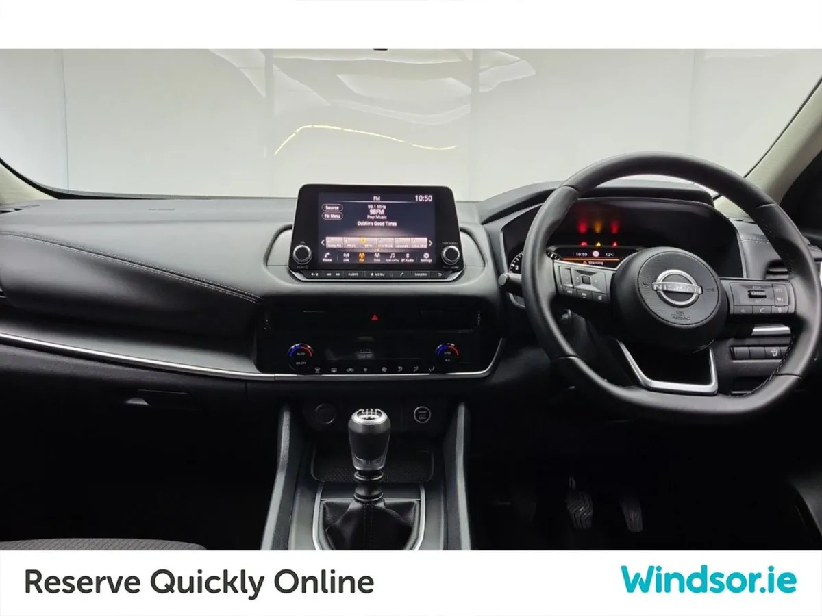 Nissan QASHQAI 1.3 PET MHB SV  scrappage Price To - Image 4