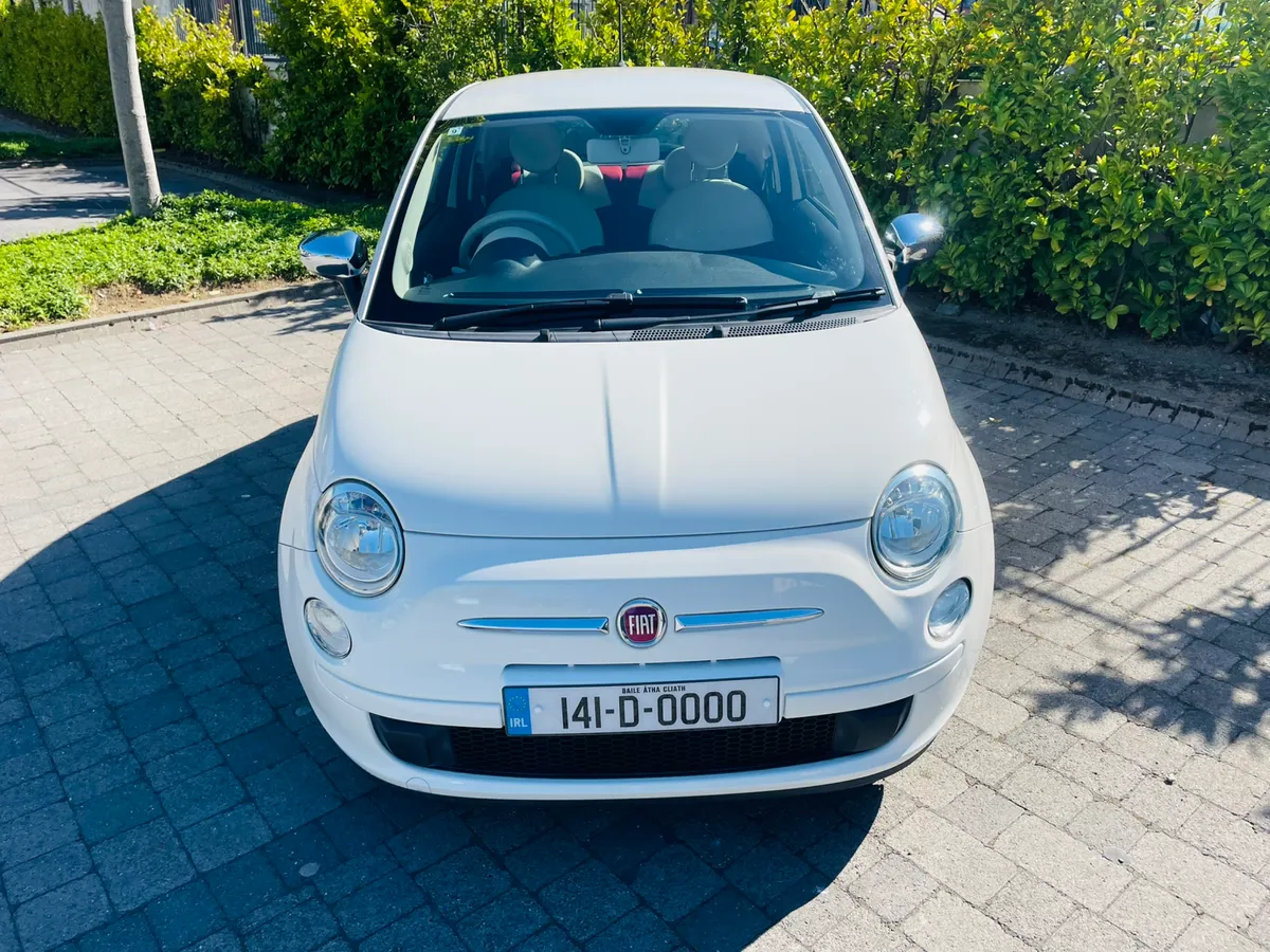 2014 FIAT 500 1.2 AUTOMATIC HIGH SPEC VERY CLEAN - Image 2