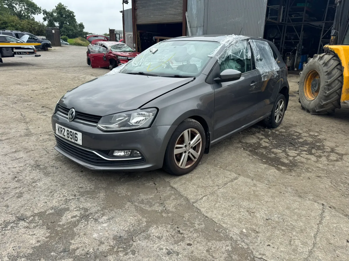Breaking 2016 Volkswagen polo 1.2 tsi - Image 1