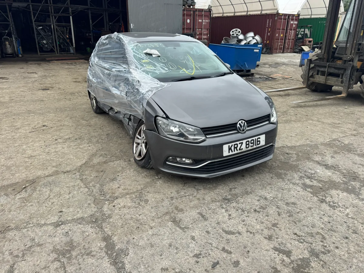 Breaking 2016 Volkswagen polo 1.2 tsi - Image 2