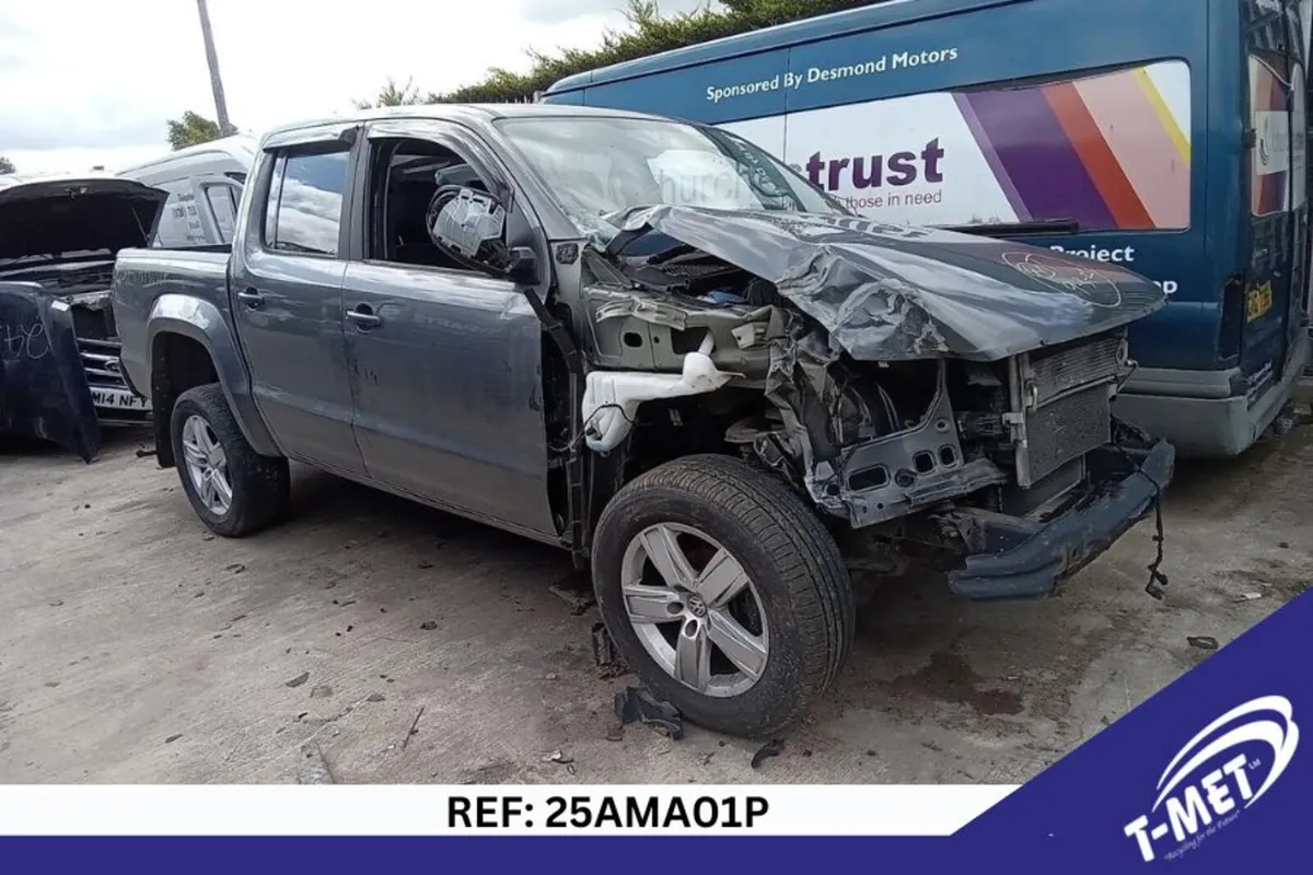 2015 VOLKSWAGEN AMAROK BREAKING FOR PARTS - Image 3