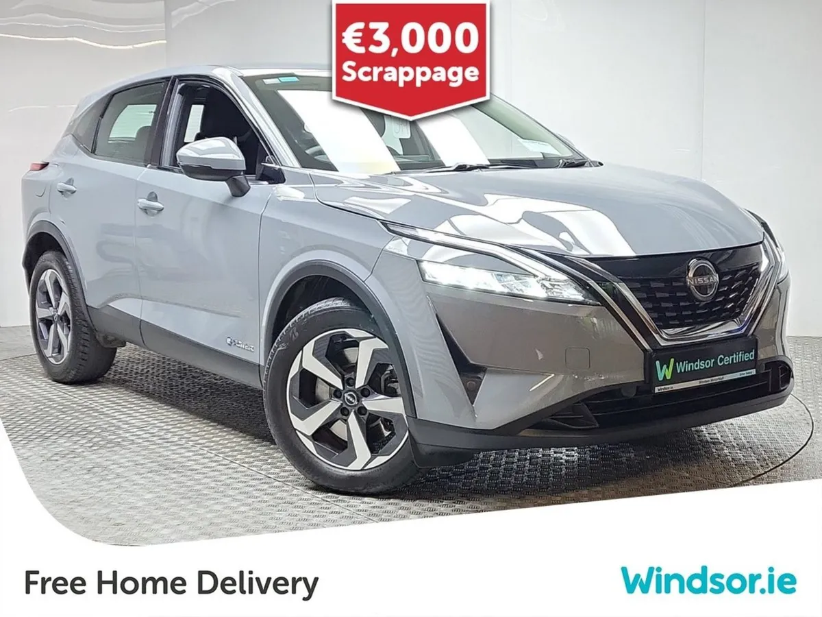 Nissan QASHQAI Epower Qashqai SV  scrappage Price - Image 1