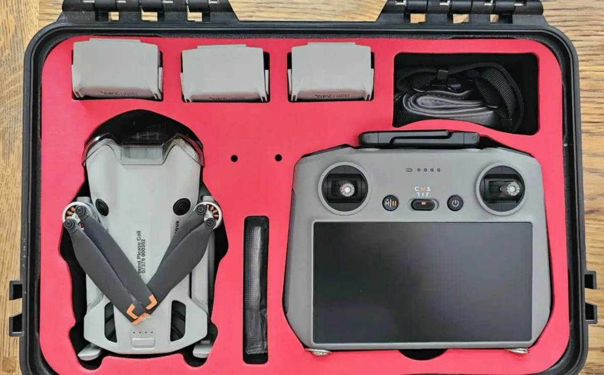 DJI Mini 4 Pro Fly More Combo Camera Drone RC2 - Image 1