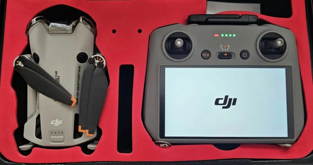 DJI Mini 4 Pro Fly More Combo Camera Drone RC2 - Image 4