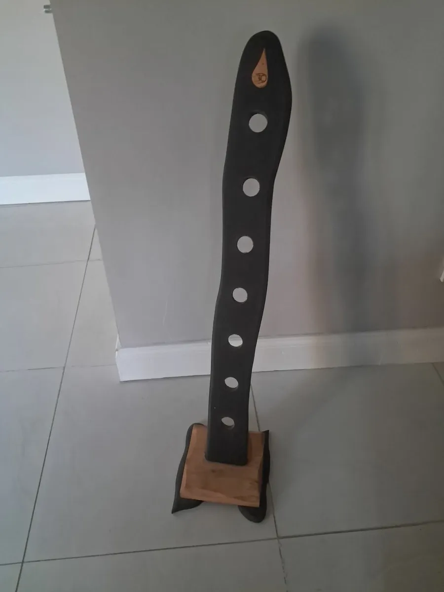 Wooden wine bottle holder - Image 2