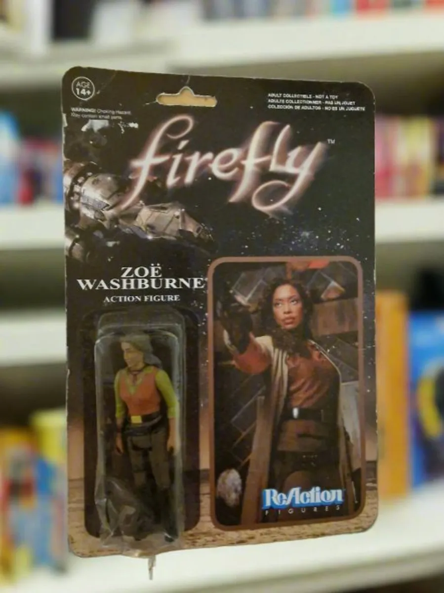 Firefly Zoe Washburne 3.75 inch Action Figure - Image 2