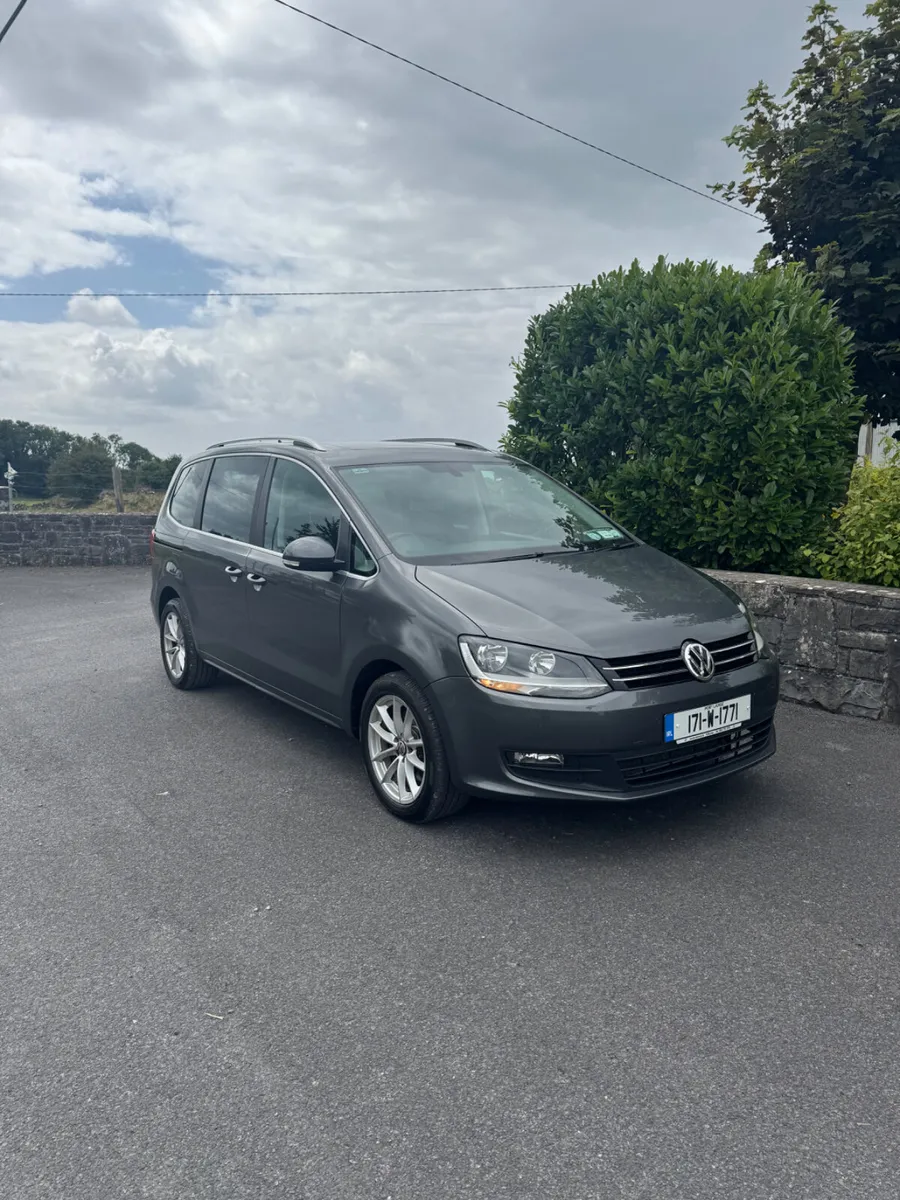 Volkswagen Sharan 2017 - Image 1