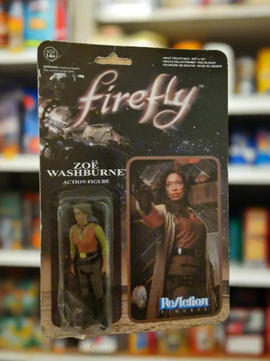 Firefly Zoe Washburne 3.75 inch Action Figure - Image 3
