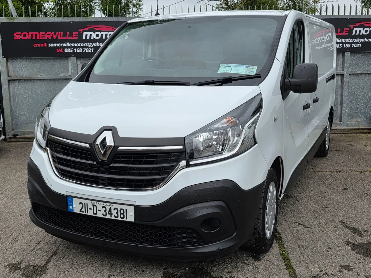 Renault Trafic 2021 2l DIESEL ( FINANCE AVAILABLE) - Image 1