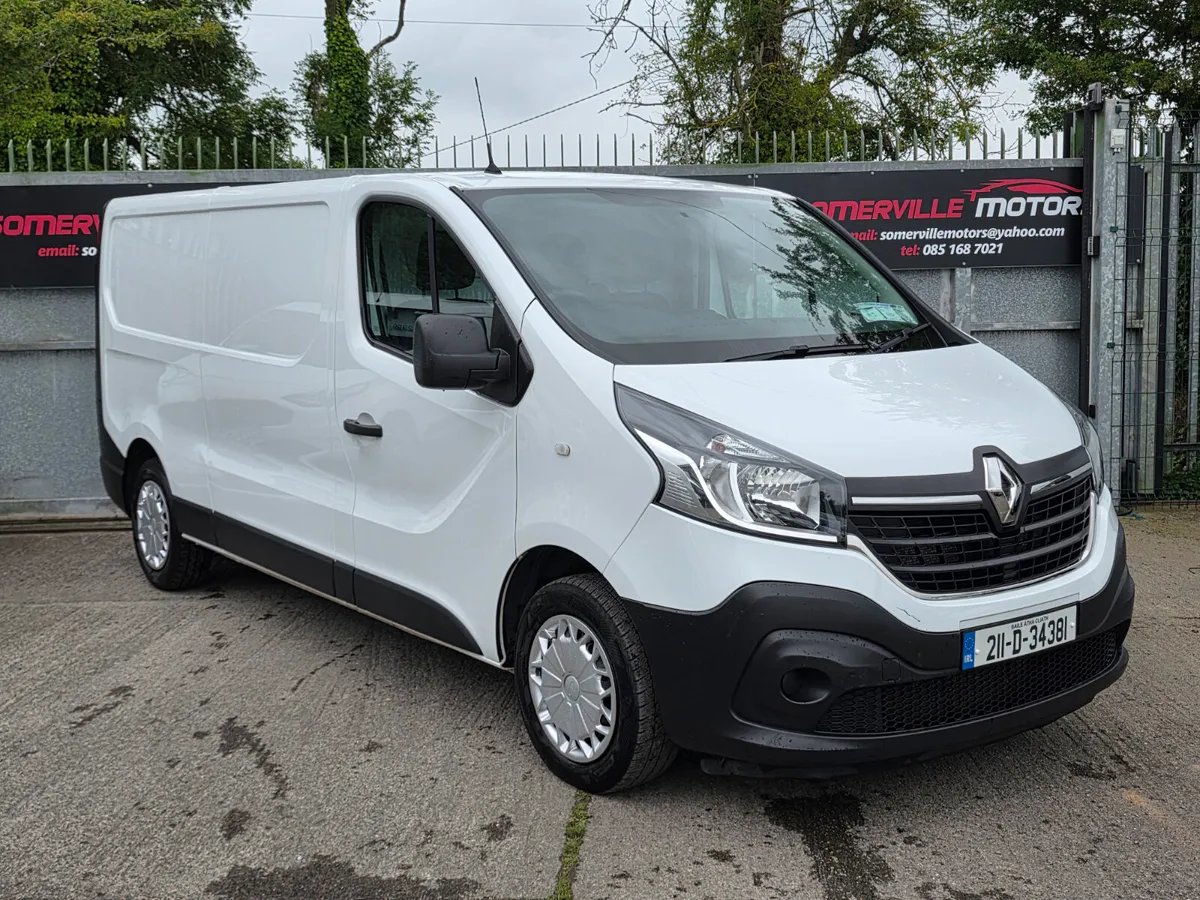 Renault Trafic 2021 2l DIESEL ( FINANCE AVAILABLE) - Image 2