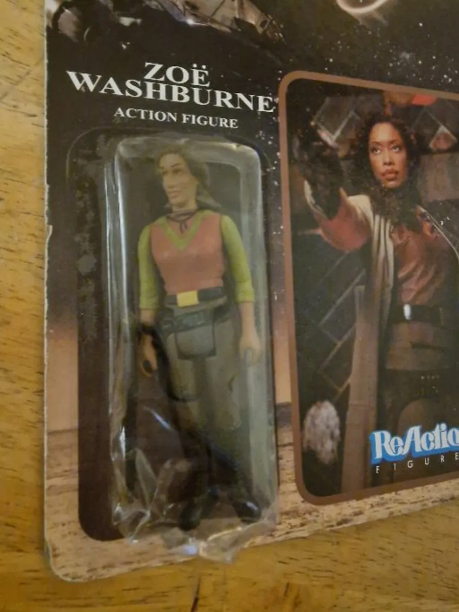 Firefly Zoe Washburne 3.75 inch Action Figure - Image 4